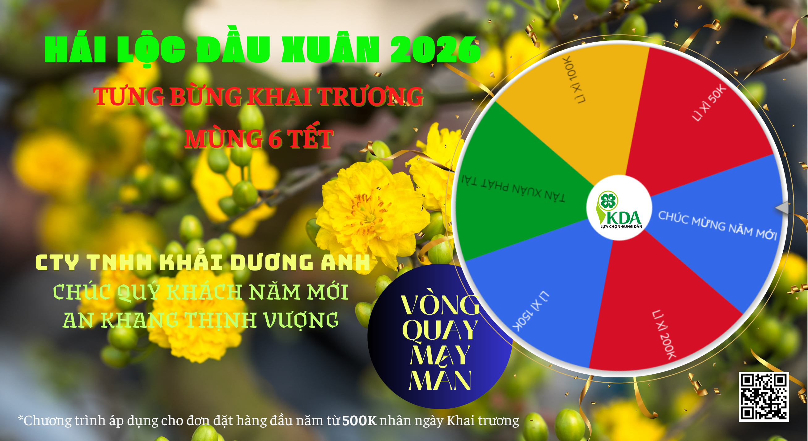HÁI LỘC ĐẦU XUÂN 2026