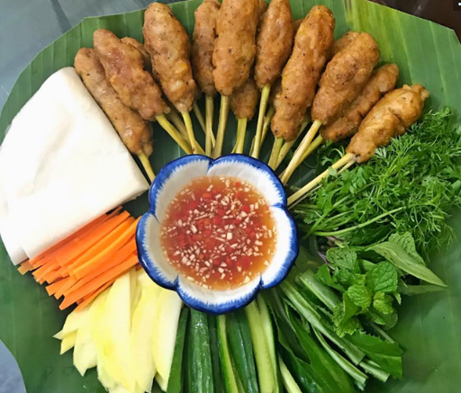 Cách làm nem nướng ăn mãi không ngán