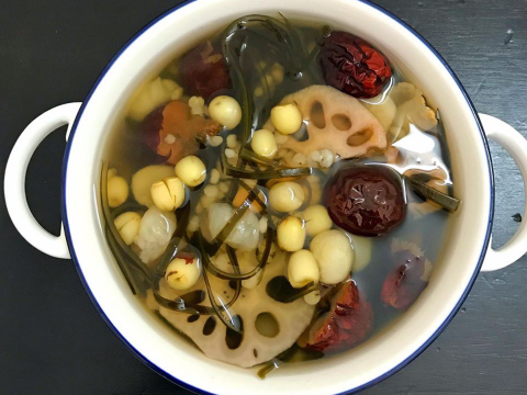 Chè sâm bổ lượng - món ăn giải nhiệt cho những ngày nóng bức