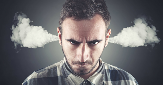 Những bệnh bạn có thể gặp nếu thường xuyên nóng giận