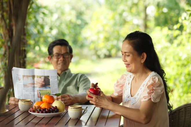 Thực phẩm tăng cường trí nhớ cho người cao tuổi