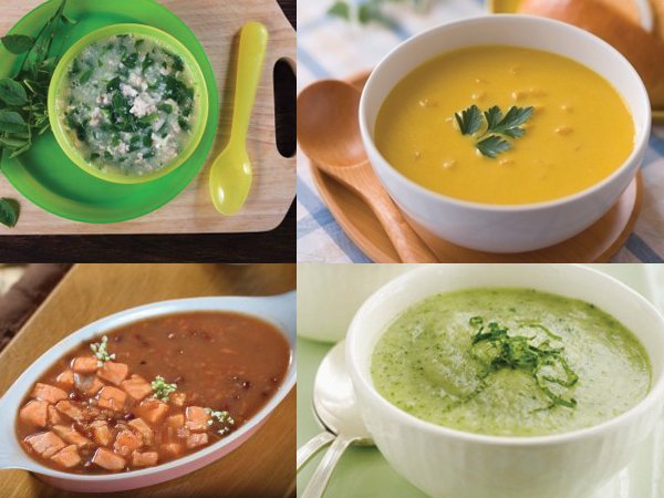 Cách nấu cháo dinh dưỡng cho bé từ lúc ăn dặm đến 12 tháng tuổi