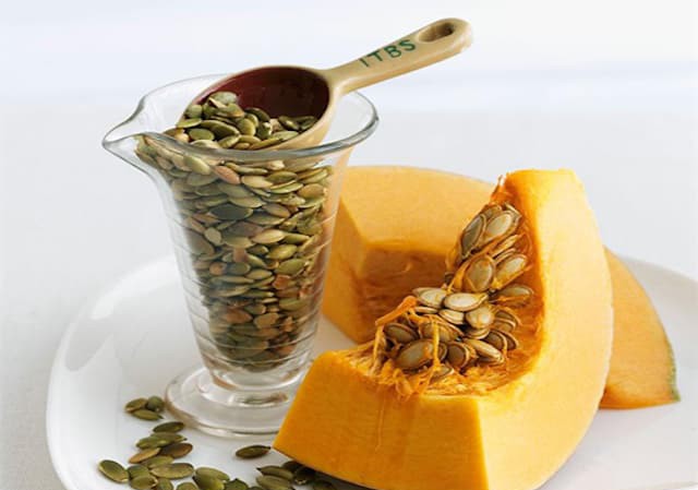 Hạt bí chữa bệnh cực tốt, làm khỏe gan, chống tiểu đường