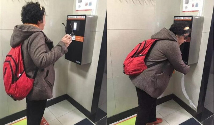 Trung Quốc dùng nhận diện khuôn mặt ngăn nạn trộm giấy vệ sinh