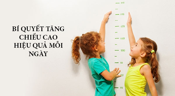 Muốn con cao lớn vùn vụt, khỏi lo 