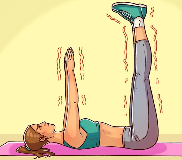 8 bài tập giúp ngủ ngon dù khó ngủ kinh niên đến mấy