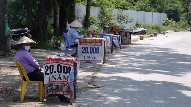 Vội vã mua bảo hiểm xe máy, coi chừng bị lừa