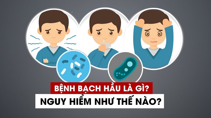 Nguy cơ bùng phát và cách phòng tránh bệnh bạch hầu