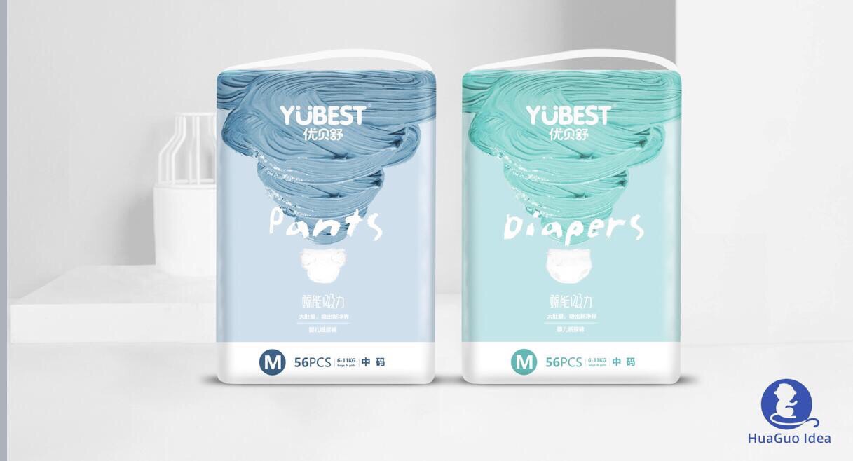 Tã bỉm nội địa Trung Quốc Yubest