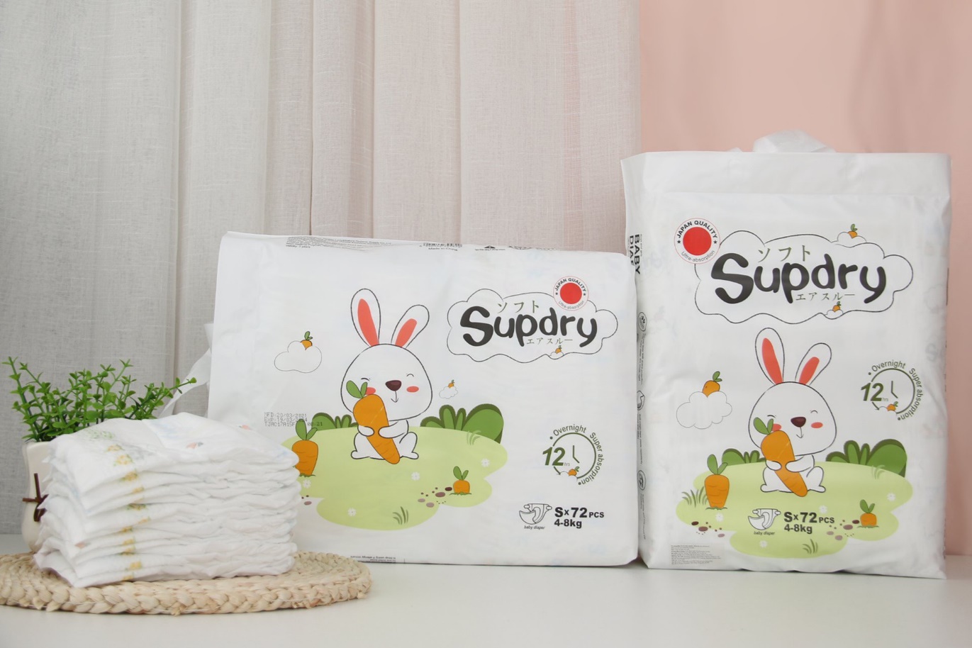 Lựa chọn bỉm Supdry: Mẹ an tâm cùng con khám phá thế giới
