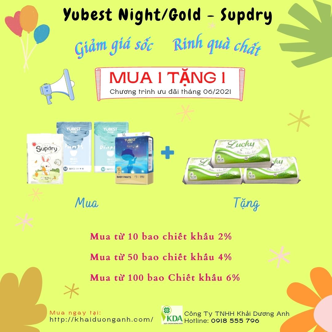 Chương trình khuyến mãi Tháng 6 dành cho khách sỉ