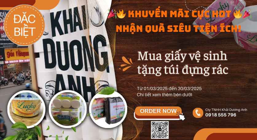 KHUYẾN MÃI CỰC HOT – NHẬN QUÀ SIÊU TIỆN ÍCH!