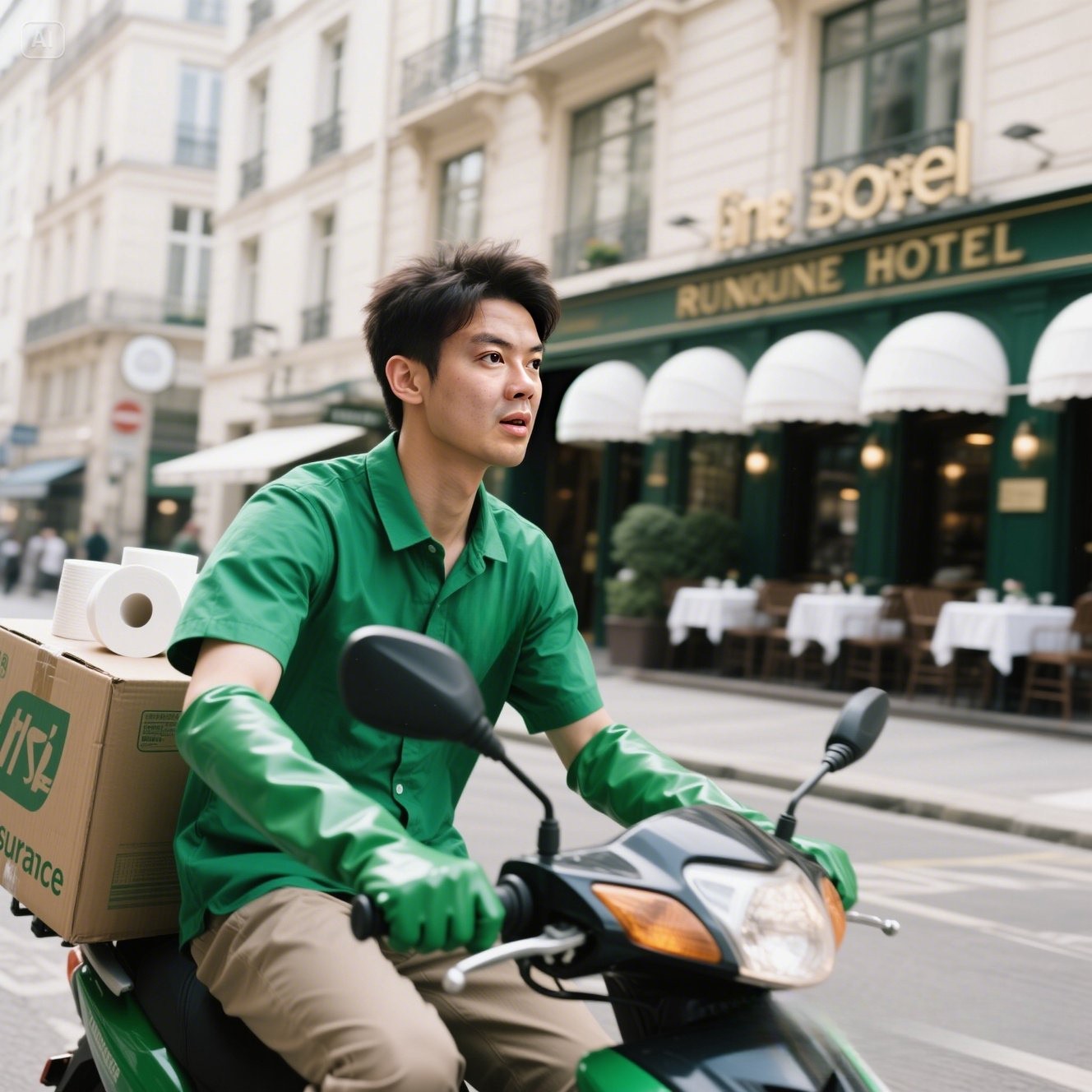 [Story] Hành trình lên lãnh đạo – Từ chiếc xe máy và thùng khăn giấy!