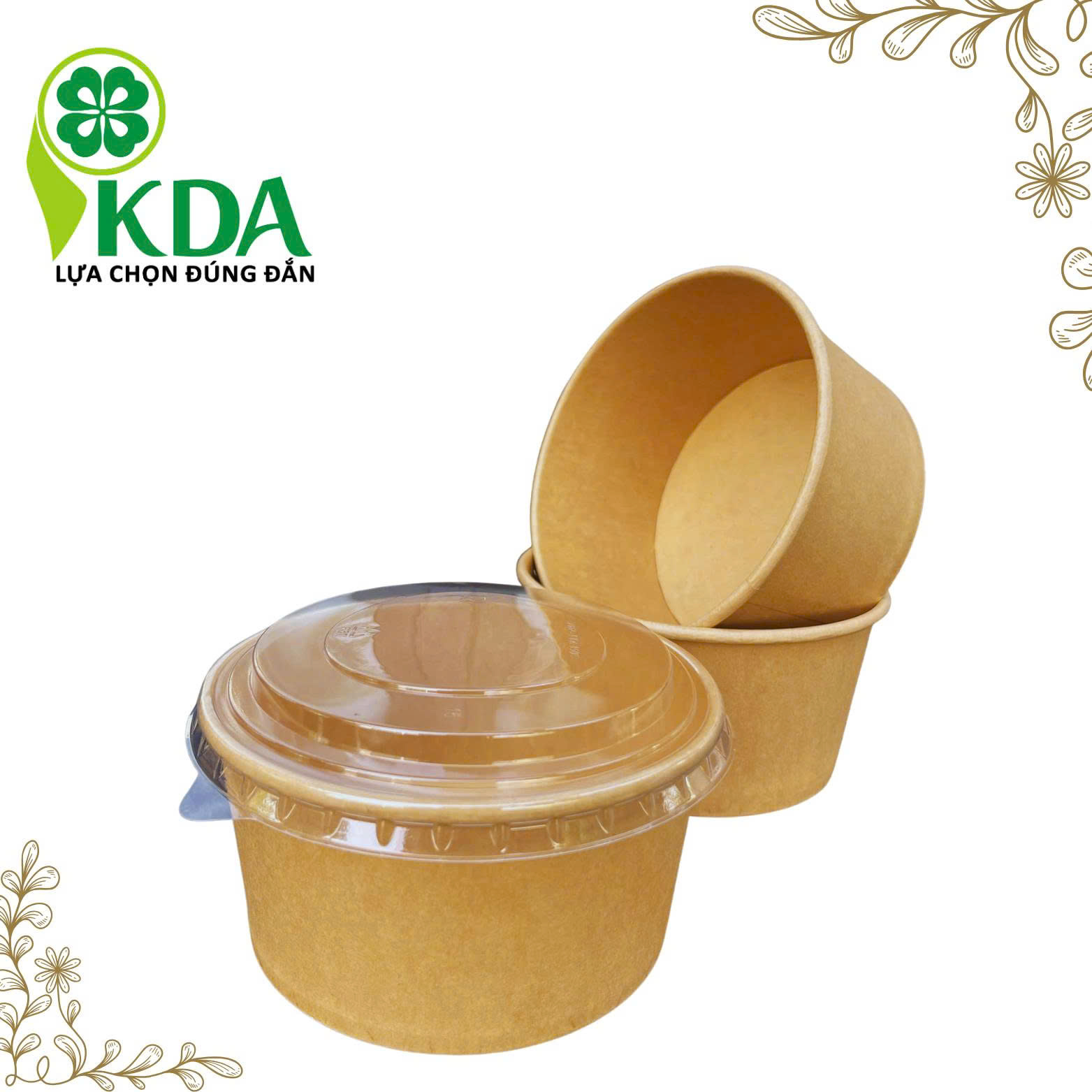 ĐỒ DÙNG 1 LẦN – GIẢI PHÁP TIỆN LỢI CHO QUÁN & DOANH NGHIỆP
