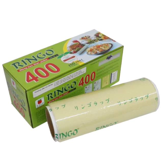 Màng bọc thực phẩm Ringo R400 size 30cm x 400y