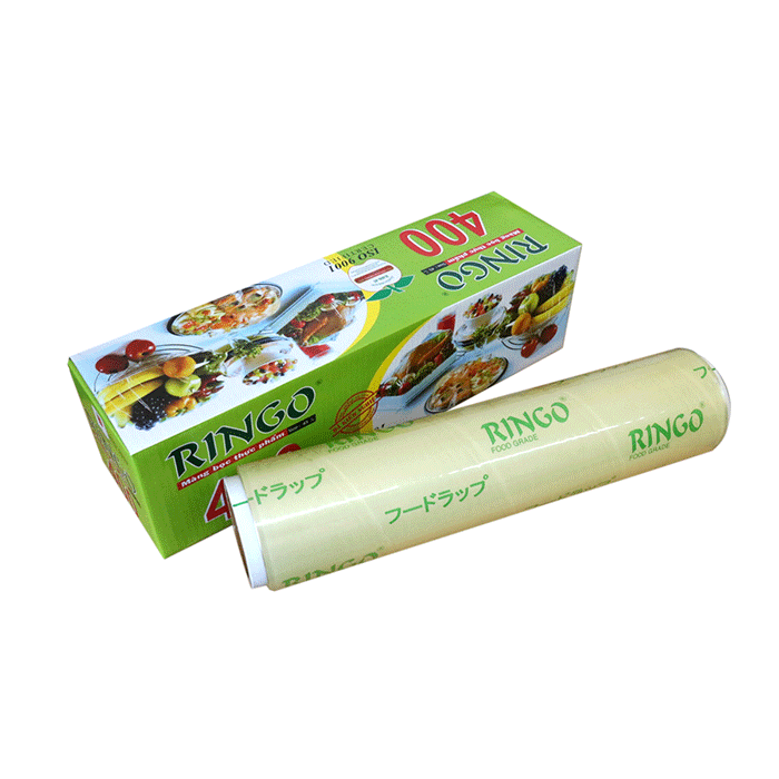 Màng bọc thực phẩm Ringo size 45cm x 400y