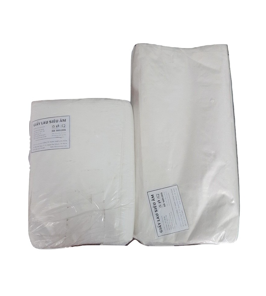 Giấy Lau Siêu Âm 25*40cm