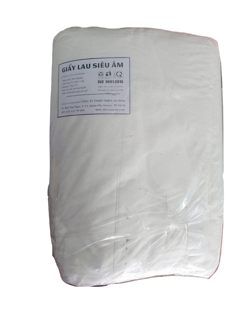 Giấy Lau Siêu Âm 25*40cm 1