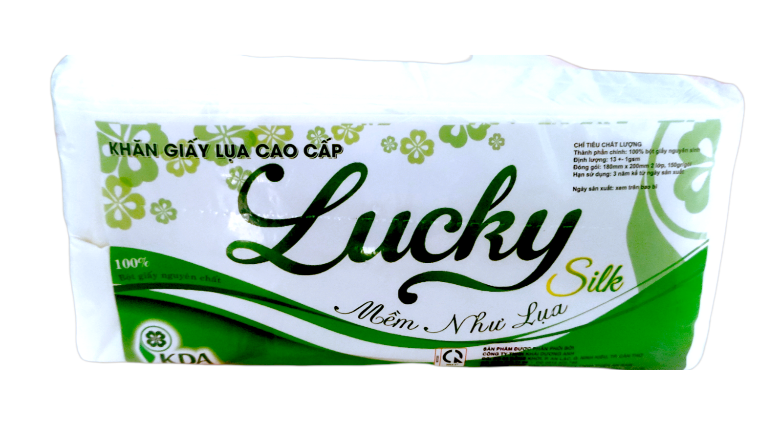 Khăn giấy rút lụa cao cấp Lucky