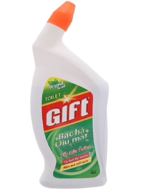 Nước tẩy toilet Gift 600ml