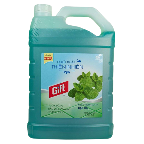 Nước Lau Sàn Gift 3.8kg