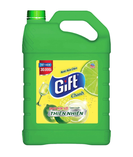 Nước rửa chén Gift 3,8 kg