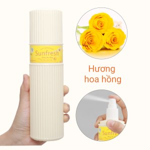 Nước Hoa Xịt Phòng Sunfresh 1
