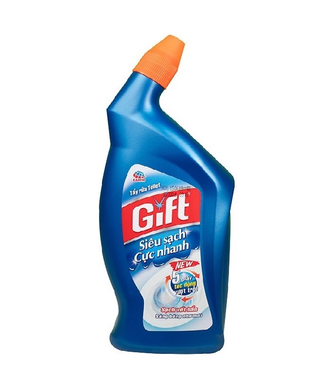 Nước tẩy toilet Gift siêu sạch 1 Lít 1