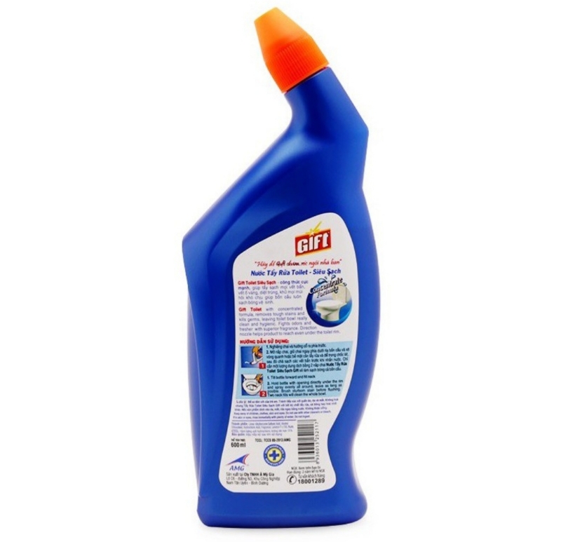 Nước tẩy toilet Gift siêu sạch 1 Lít