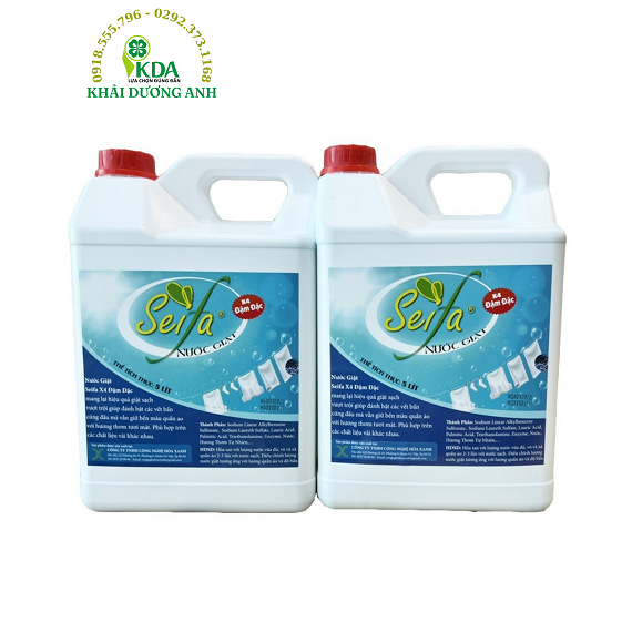 NƯỚC GIẶT SEIFA CAN 5L