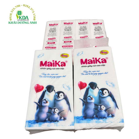 KHĂN RÚT TREO TƯỜNG CAO CẤP MAIKA