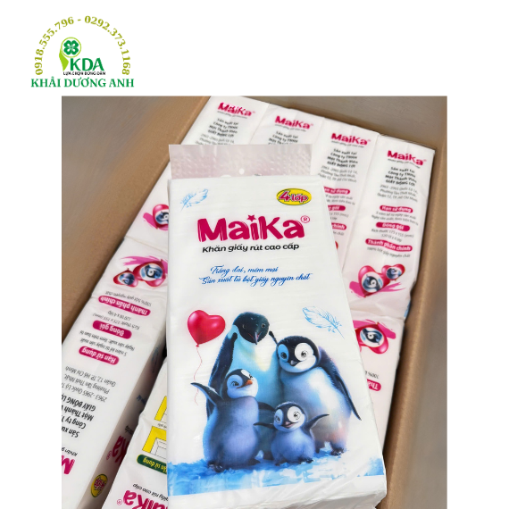 KHĂN RÚT TREO TƯỜNG CAO CẤP MAIKA 1