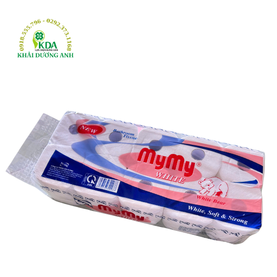 GIẤY VỆ SINH CUỘN NHỎ MYMY