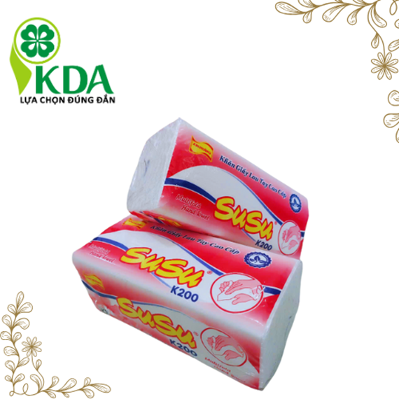 KHĂN GIẤY LAU TAY SUSU K200 4