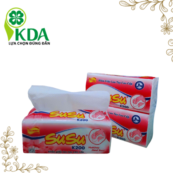 KHĂN GIẤY LAU TAY SUSU K200 3