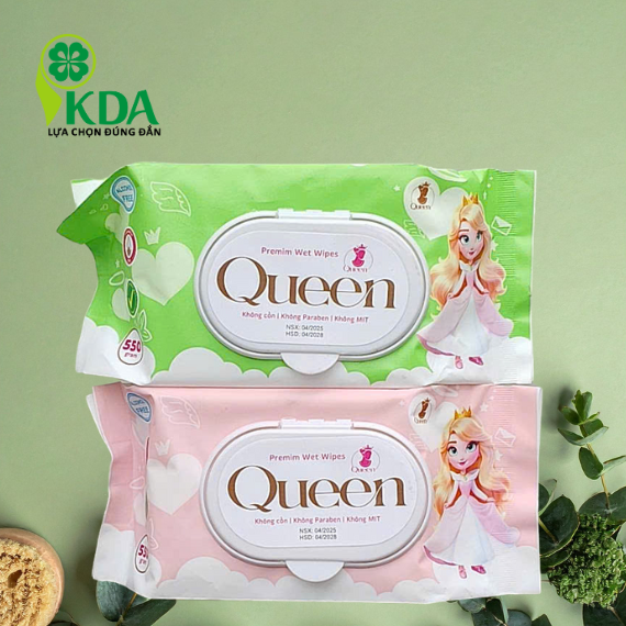 KHĂN ƯỚT CAO CẤP QUEEN 550GR 3