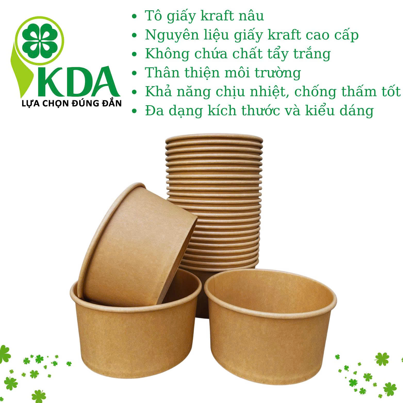 TÔ GIẤY- CỐC GIẤY 3